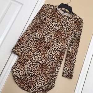 Cheetah dress